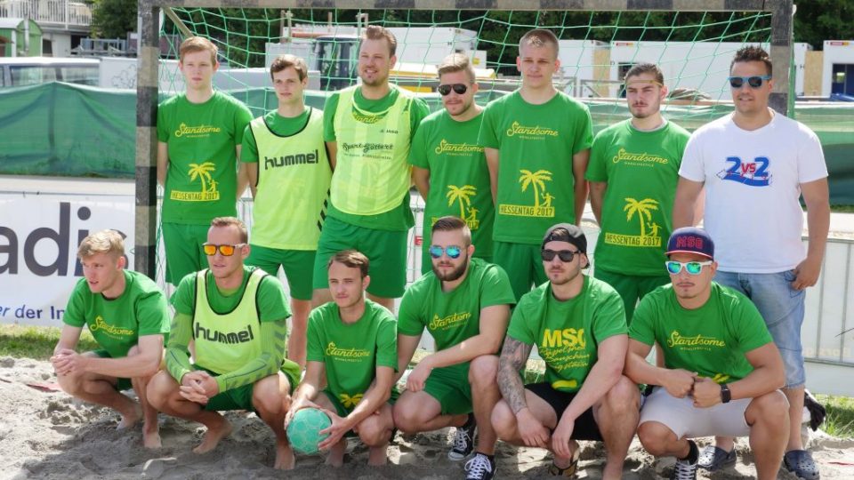 Hessentag Beach Team