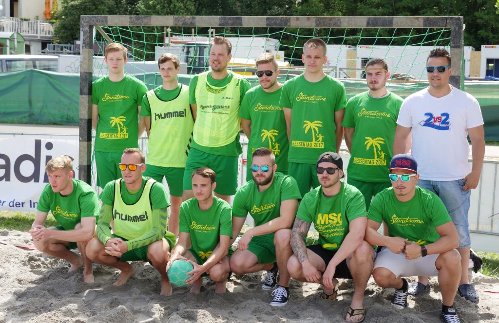 Hessentag Beach Team