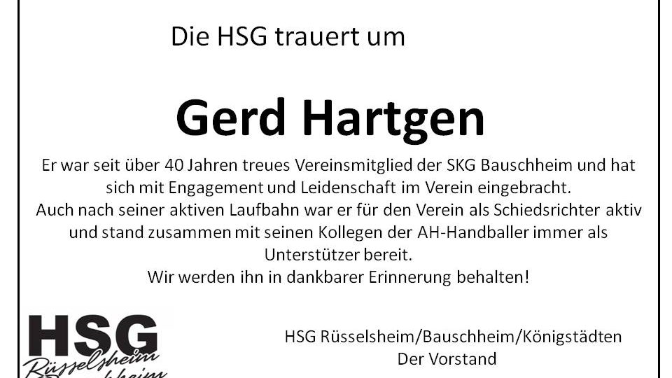 Gerd Hartgen